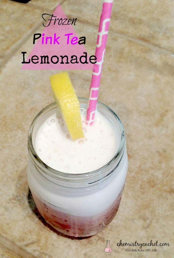 Frozen Pink Tea Lemonade