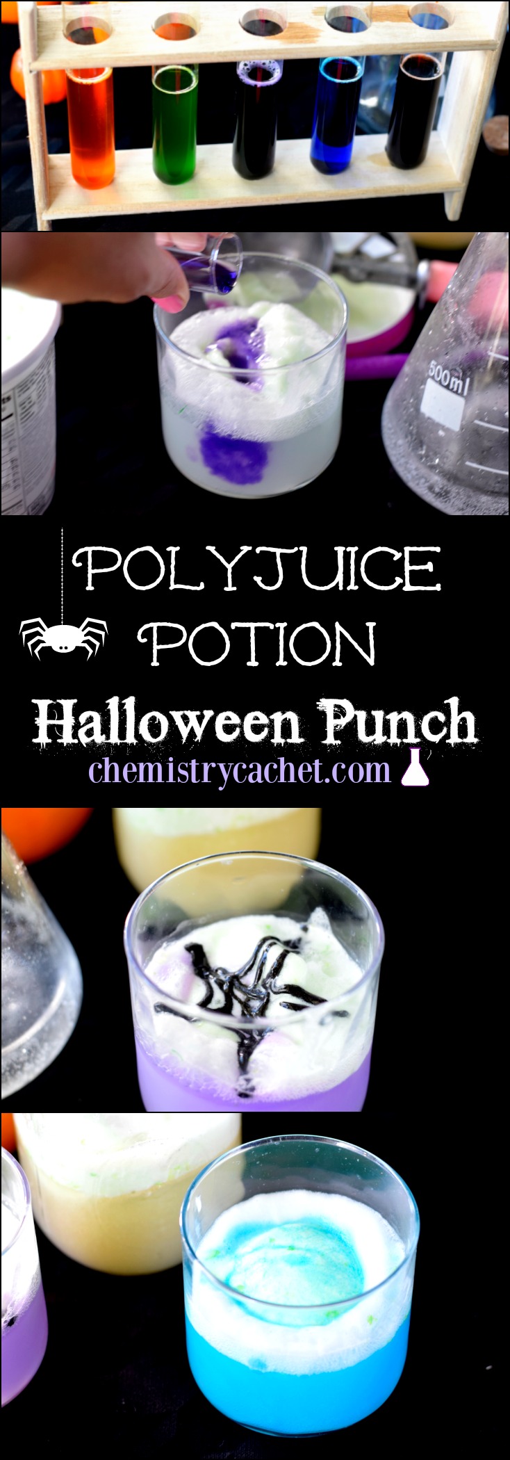 Super Easy Polyjuice Potion Recipe (Halloween Punch)