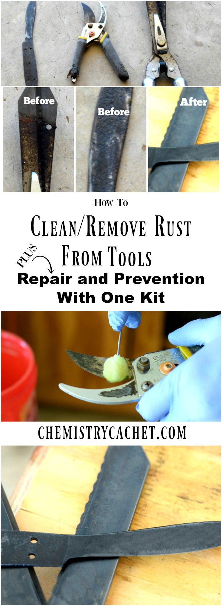 How To Remove Rust From Tools Plus Repairing And Preventing Rust