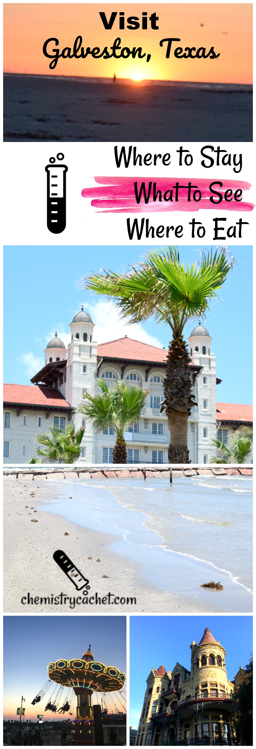 What to See, Eat, and Where to Stay When you Visit Galveston, Texas