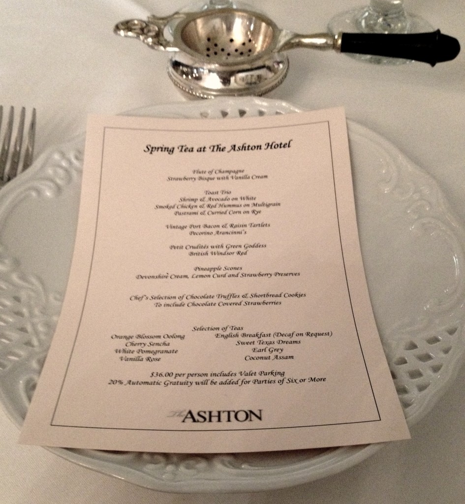 The Ashton Hotel in Fort Worth, TX