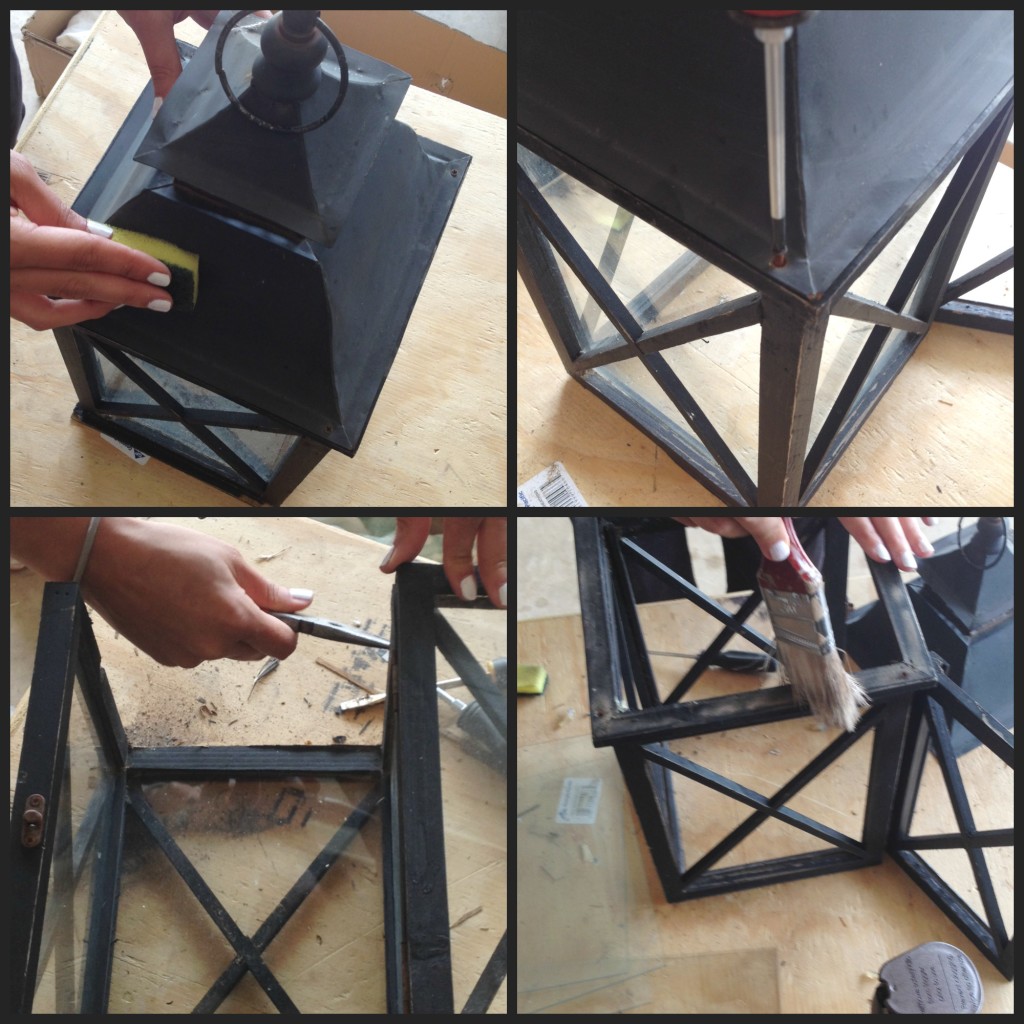 Refurbished Vintage Lantern How To 