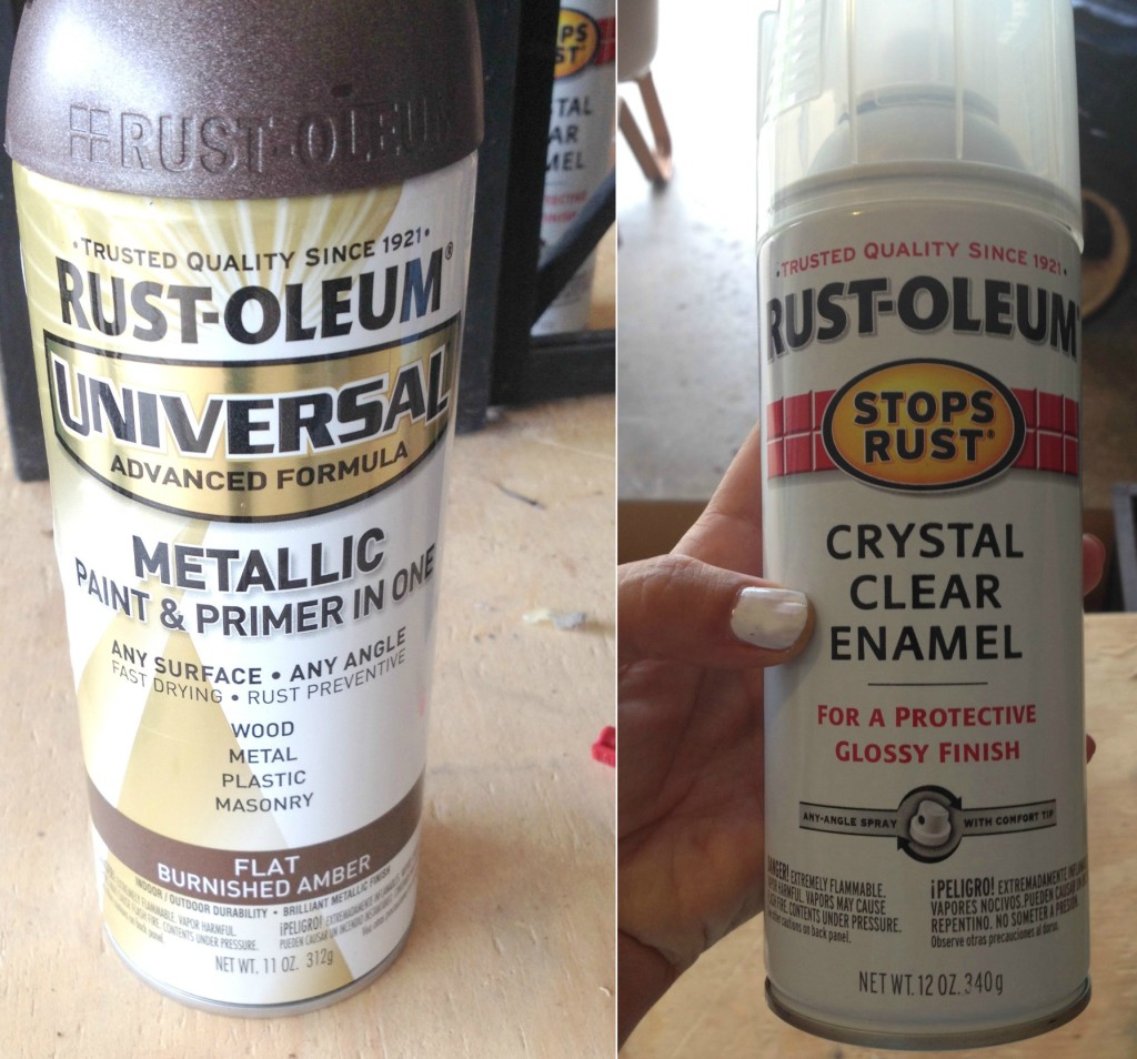 spray paint