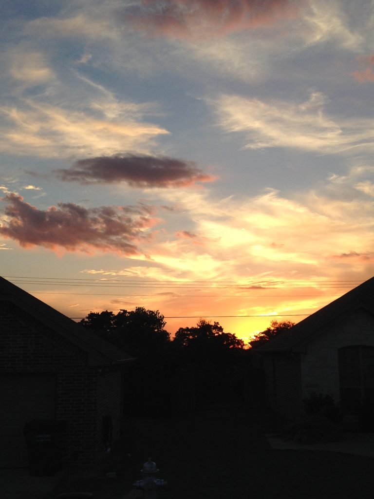 Texas Summer Sunset