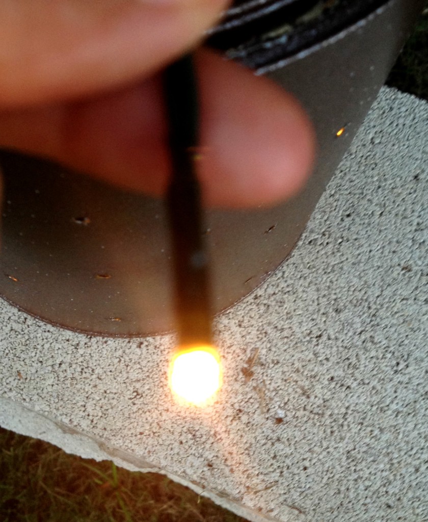 DIY Fairy Lantern with Fairy lights on chemistrycachet.com
