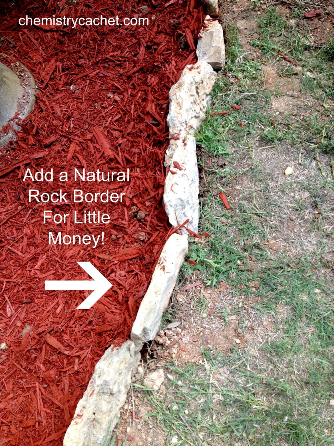 How To Transform A Boring Backyard Corner for Little Money!