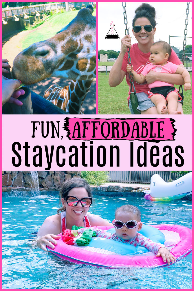 Fun Affordable Staycation Ideas for Summer