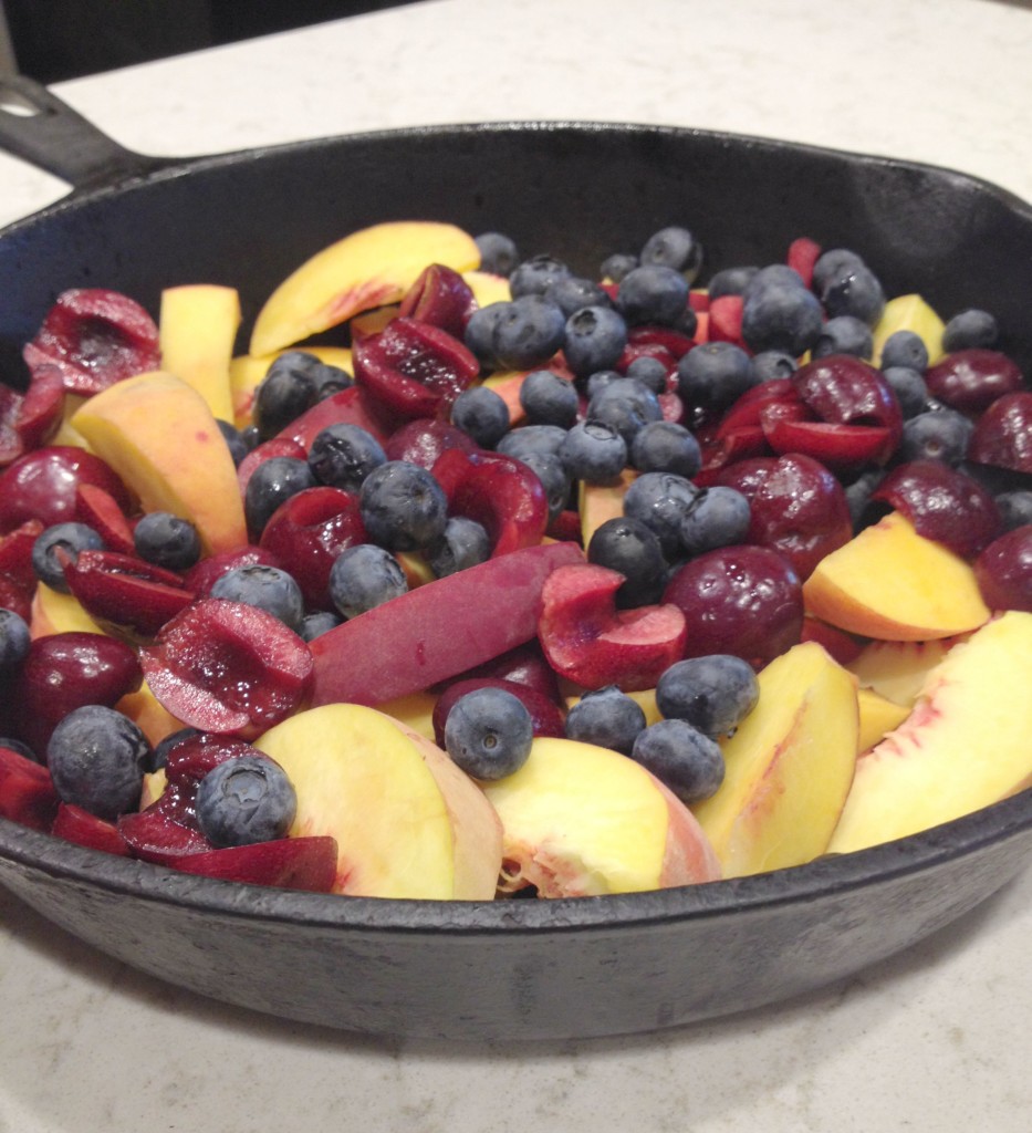 Summer fruit crisp chemistrycachet.com