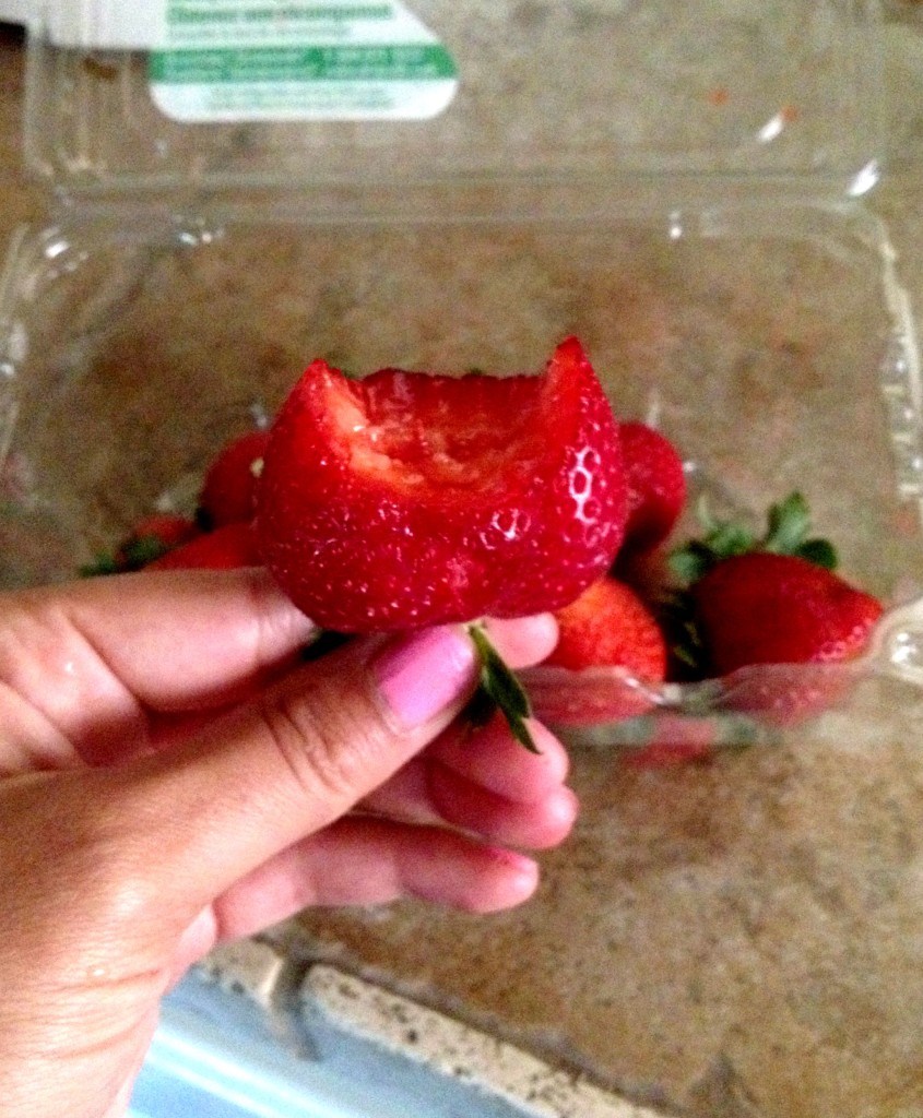 strawberries