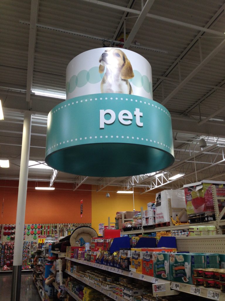 HEB pet selection
