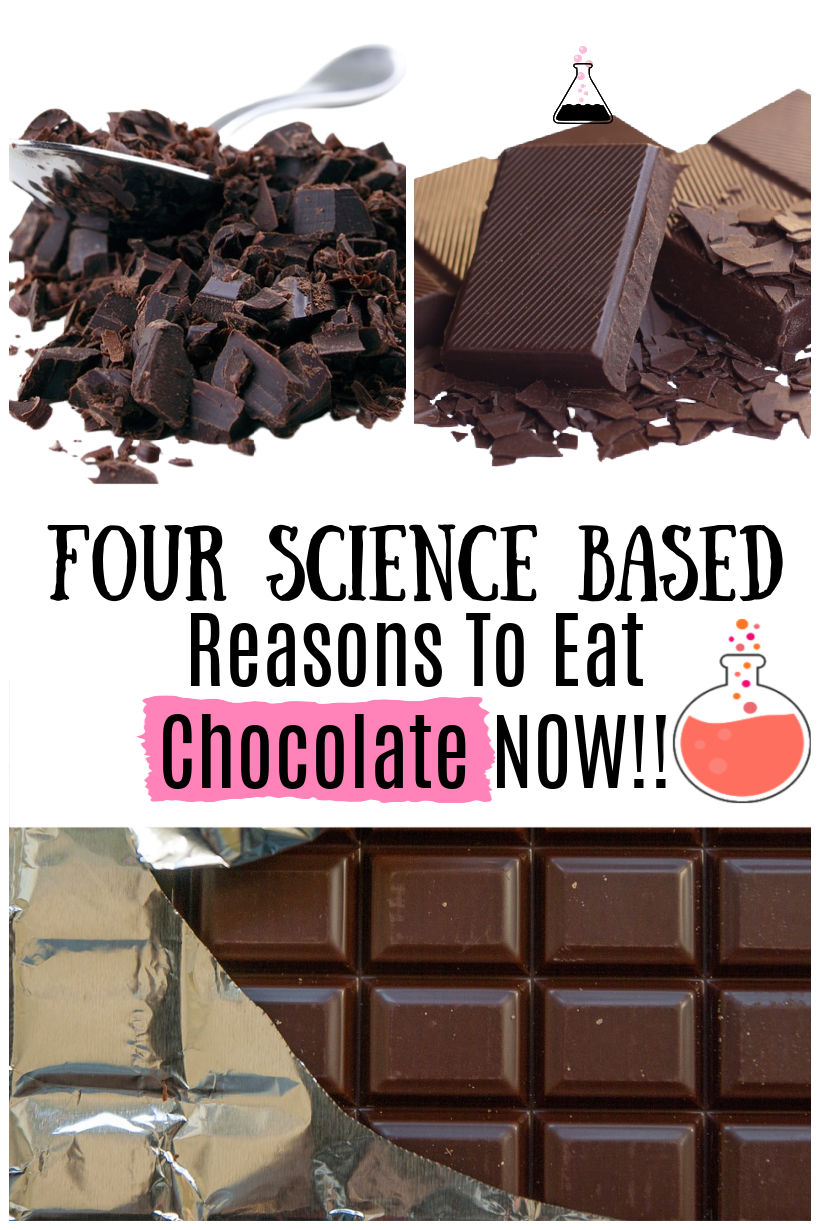 Four Science Based Reasons To Eat Chocolate