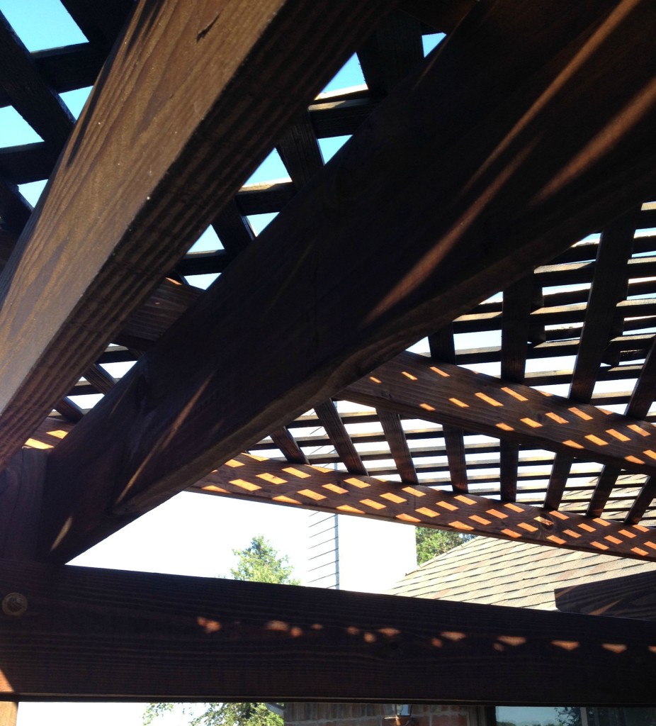 Adding lattice