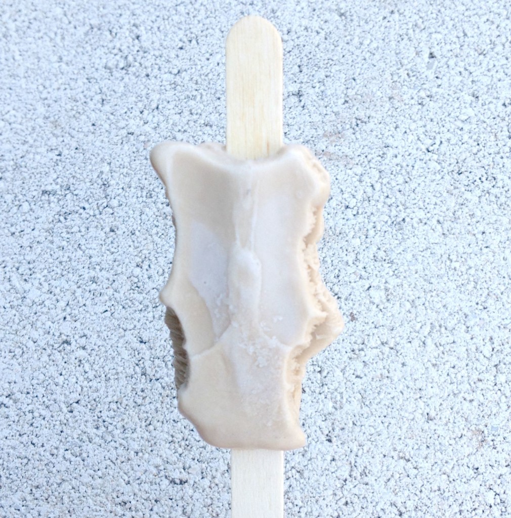Cold Brew Coffee Popsicles chemistrycachet.com