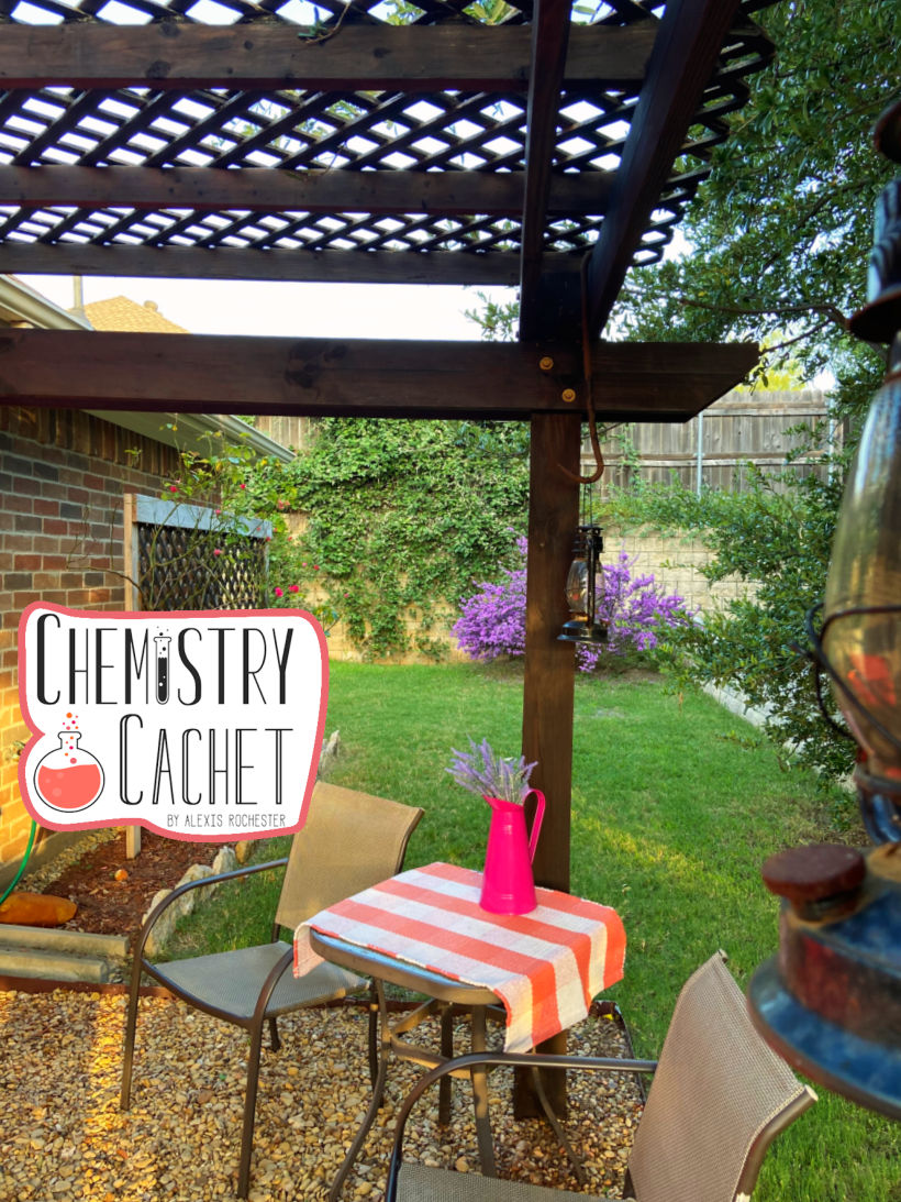 diy pergola