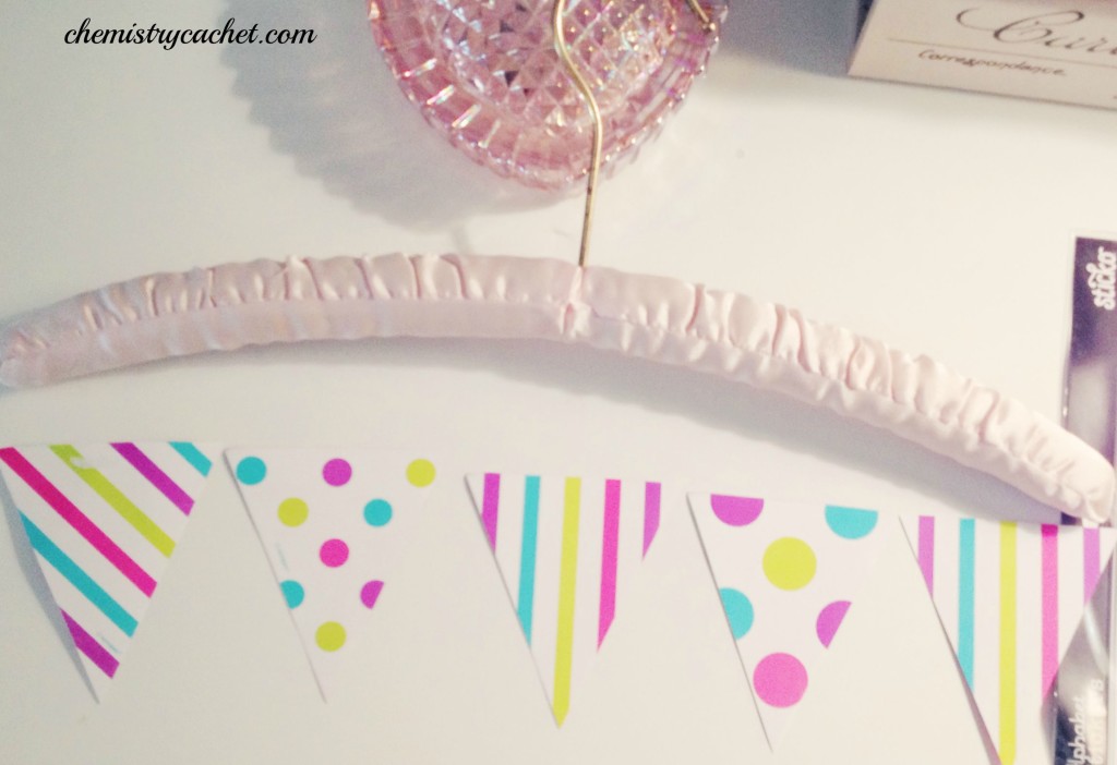 DIY baby shower hang chemistrycachet.com