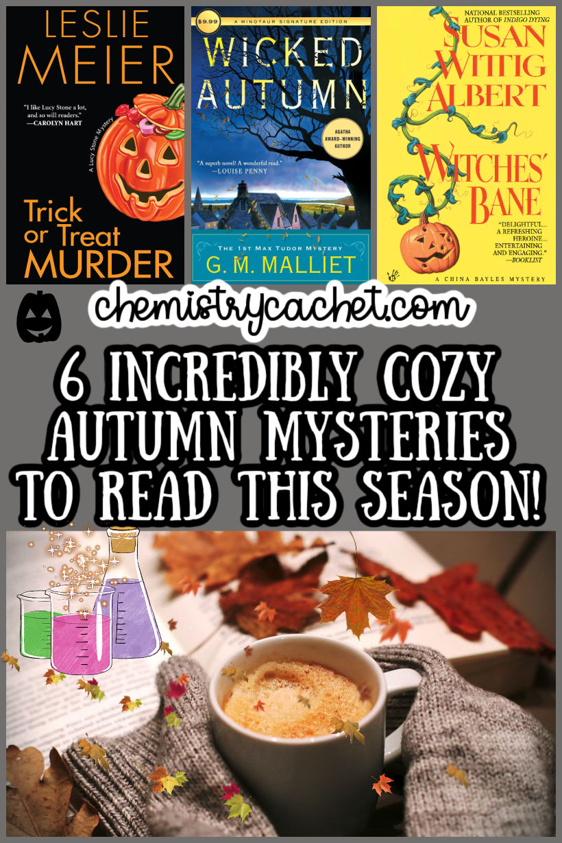 Six Incredibly Cozy Autumn Mysteries
