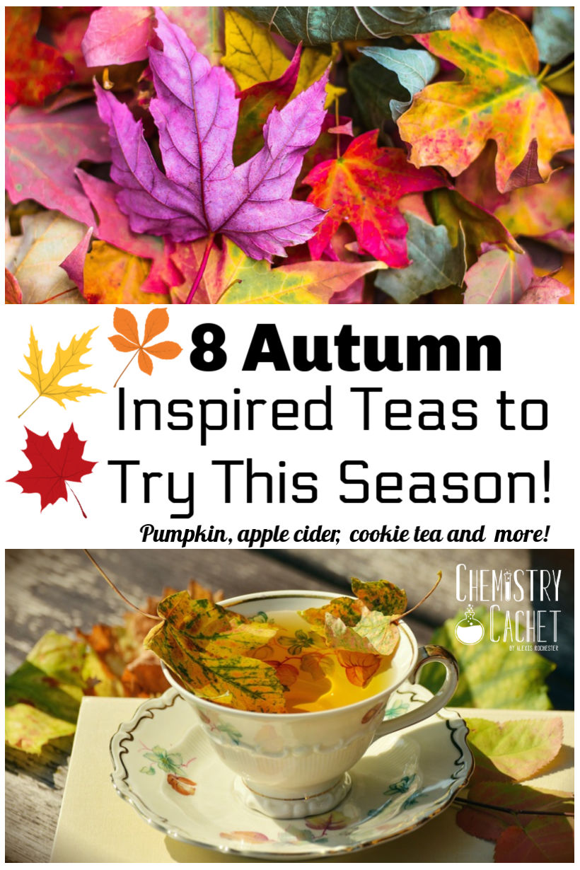 autumn inspired teas