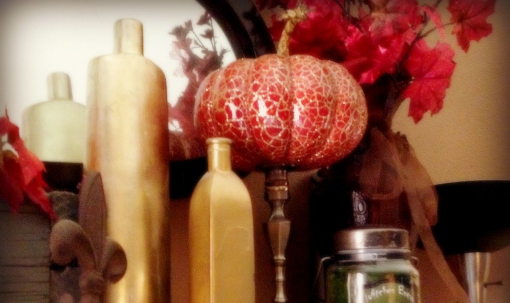 sneakpeak fall mantel