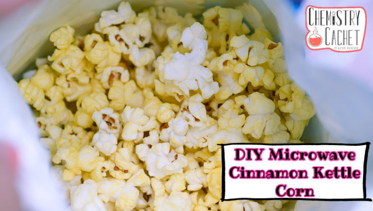 DIY Microwave Cinnamon Kettle Corn
