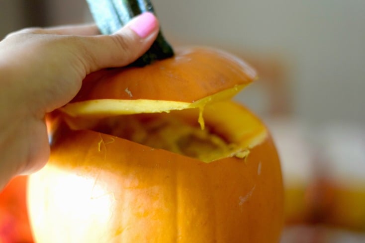 Easy pumpkin themed party! Cheap ideas for a fun pumpkin themed party everyone will love on chemistrycachet.com