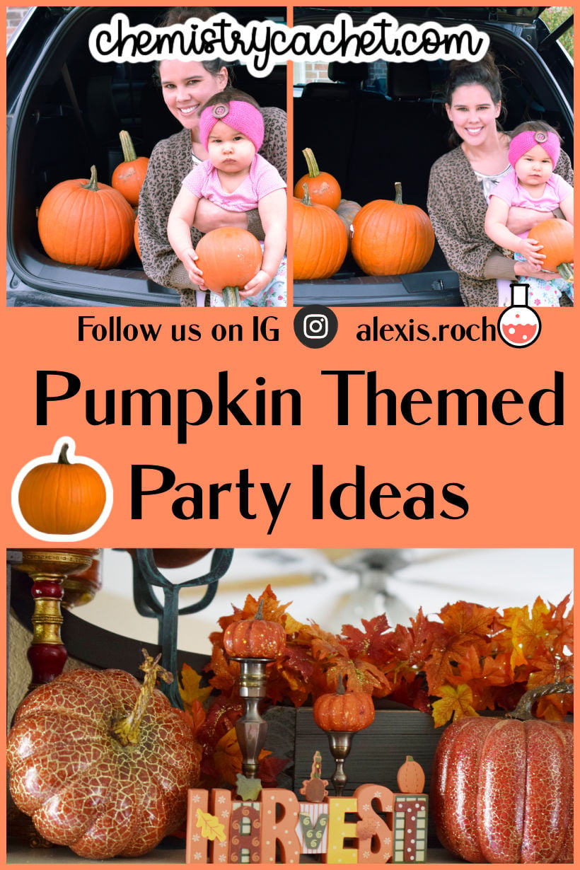 So Many Fun Pumpkin Themed Party Ideas
