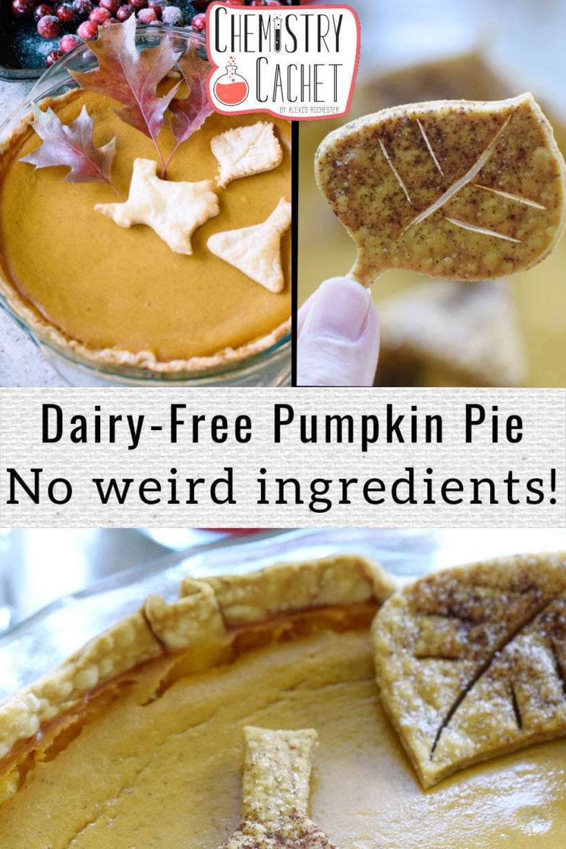 Dairy-Free Pumpkin Pie Recipe