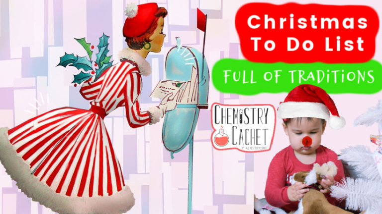 Christmas To Do List Full of Traditions