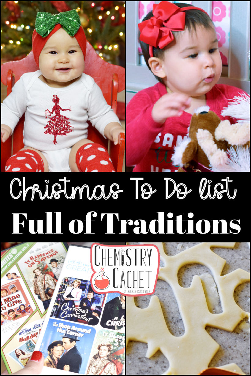 Christmas To Do List Full of Traditions