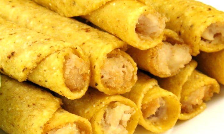 Nostalgic New Year's Even Menu with Taquitos!