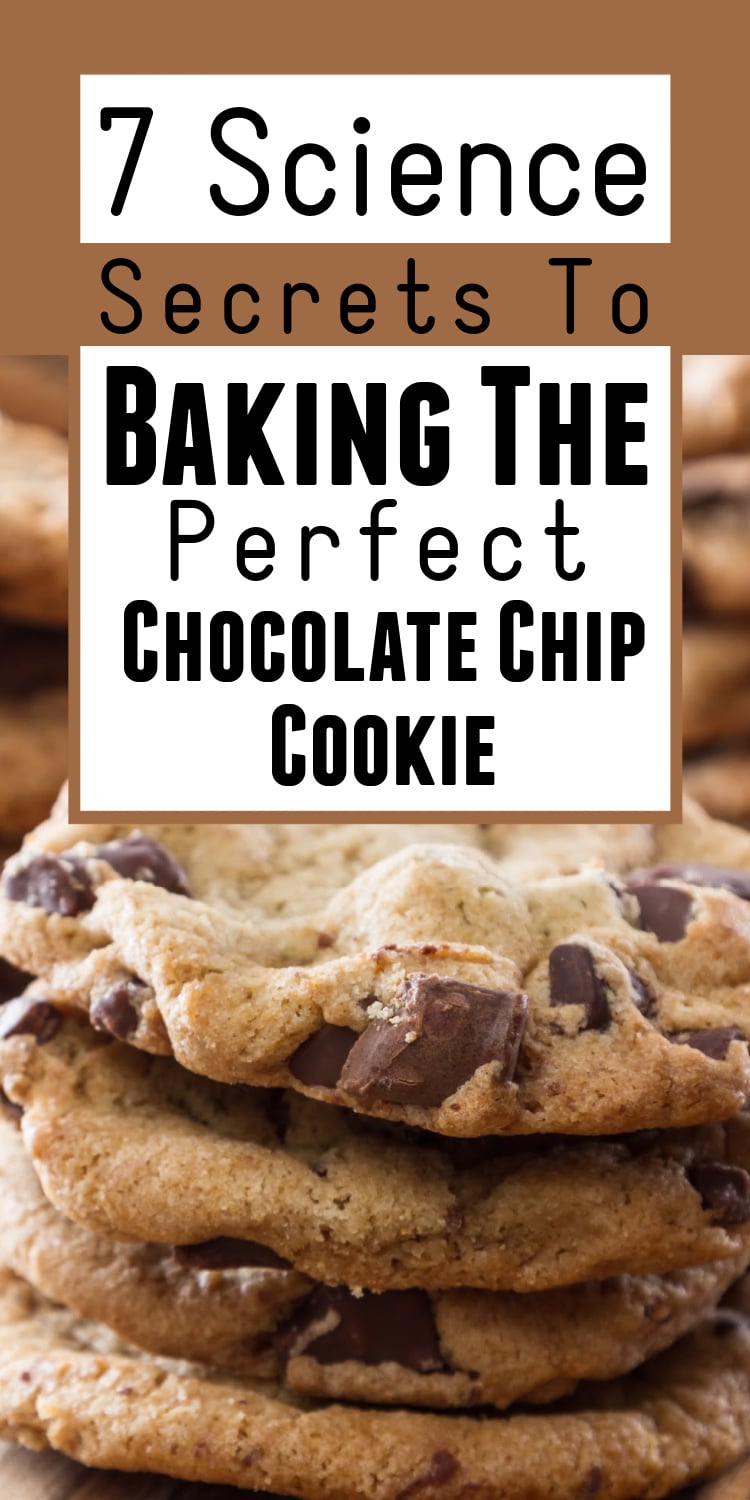 chocolate chip cookie baking