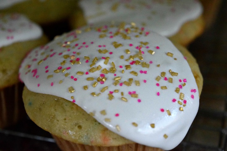 Champagne Cupcakes