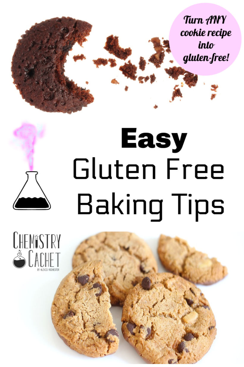 Easy Gluten Free Baking Tips: Turn Any Cookie Into Gluten Free