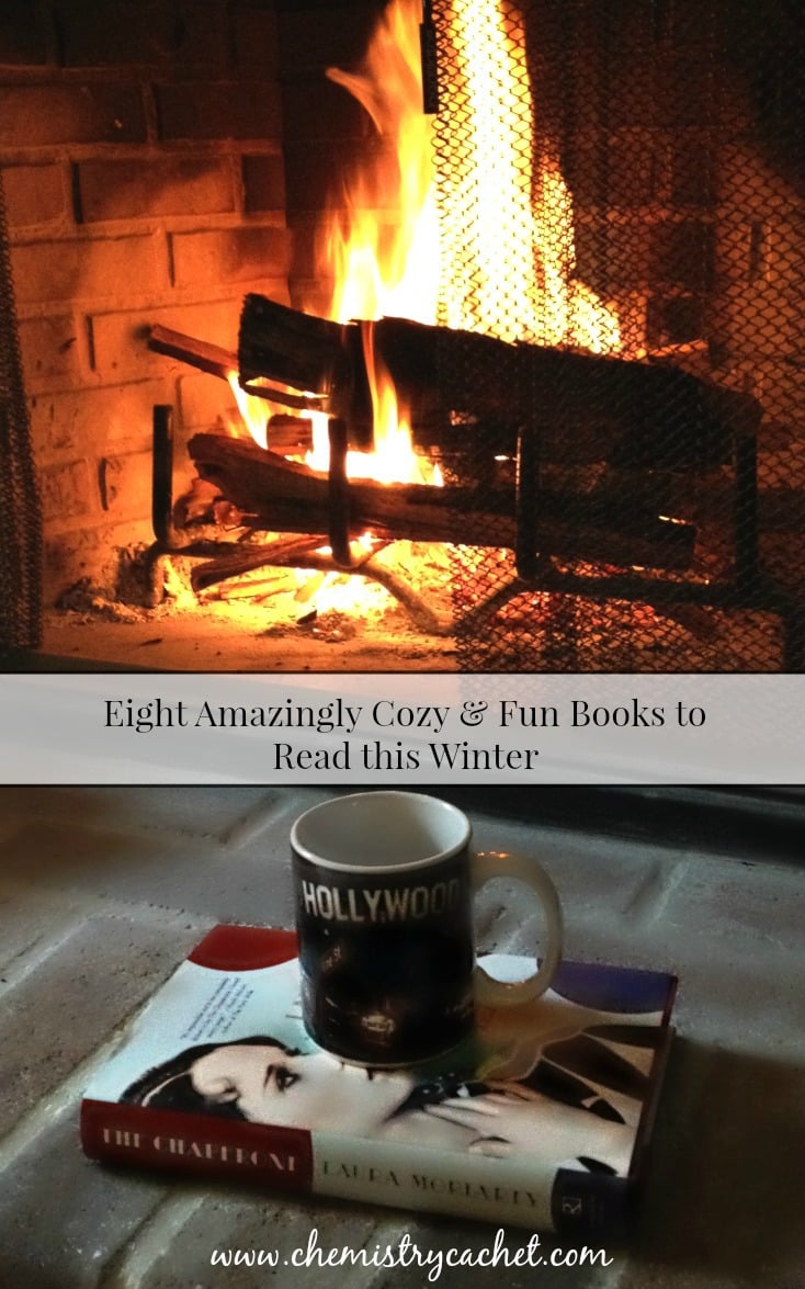 Eight amazing and fun books to curl up with this winter!