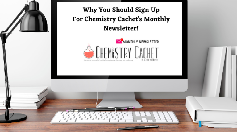 5 Reasons You Should Join Chemistry Cachet’s Newsletter