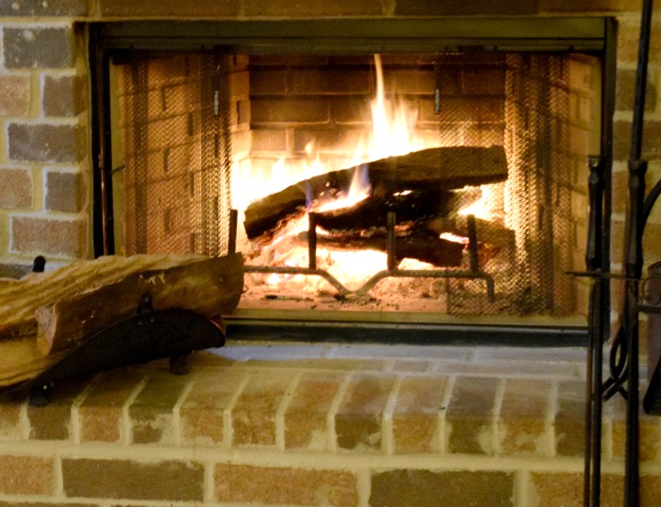 8 Ways to Make the Most of Winter. Take advantage of the beautiful fireplace!
