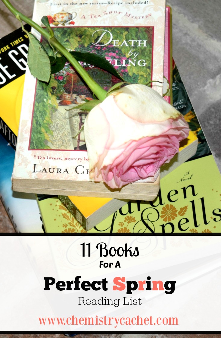 A Perfect Spring Reading List on chemistrycachet.com