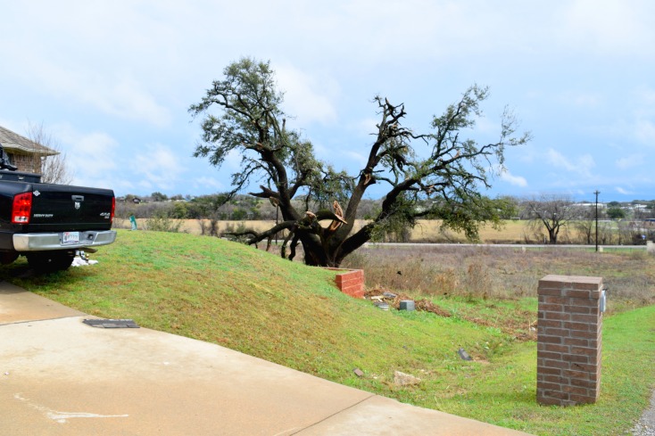Horrible Texas Storms