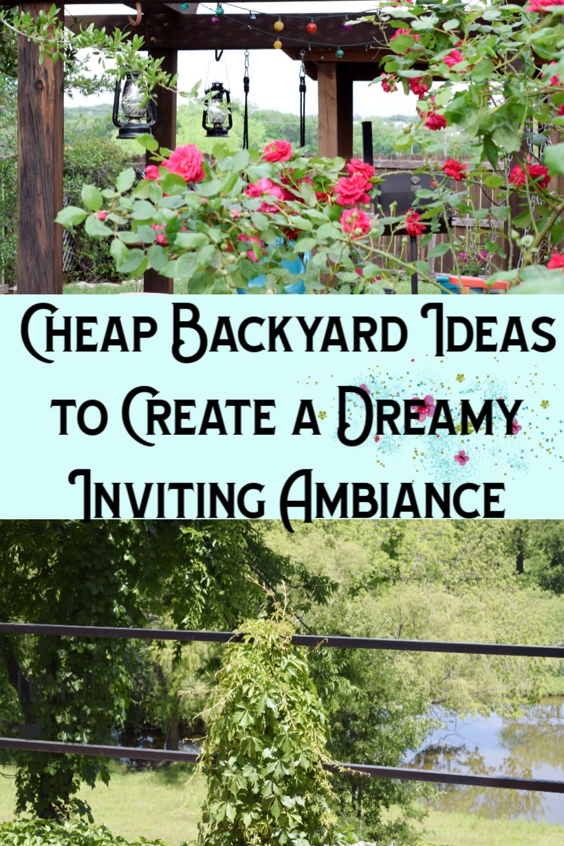 11 Cheap Backyard Ideas to Create a Dreamy Inviting Ambiance