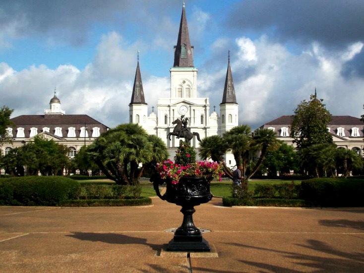 Friday Favorites - May is Full of Memories like a wonderful trip to NOLA