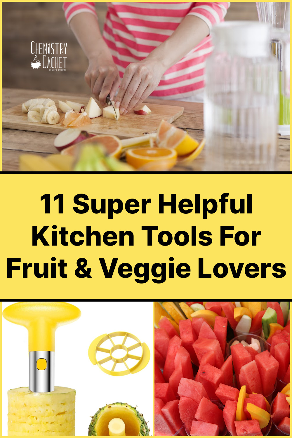 1 Super Helpful Kitchen Tools For Fruit & Veggie Lovers on chemistry cachet