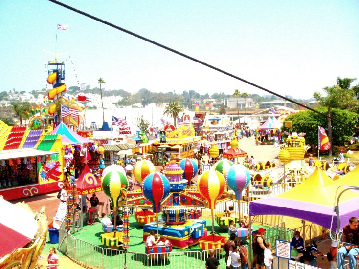 Summer Memory: The San Diego County Fair Adventure