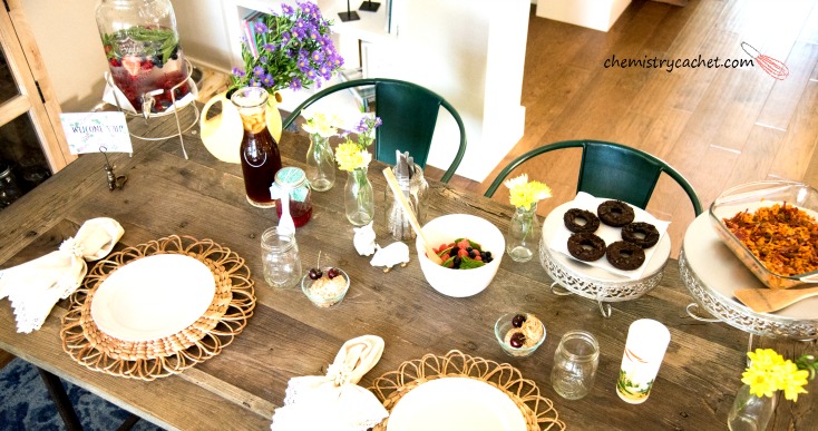 Elements for the Perfect Summer Brunch (ALLERGY-FREE!) Plus FREE Menu Printable! Great ideas to throw your own summer brunch right at home 