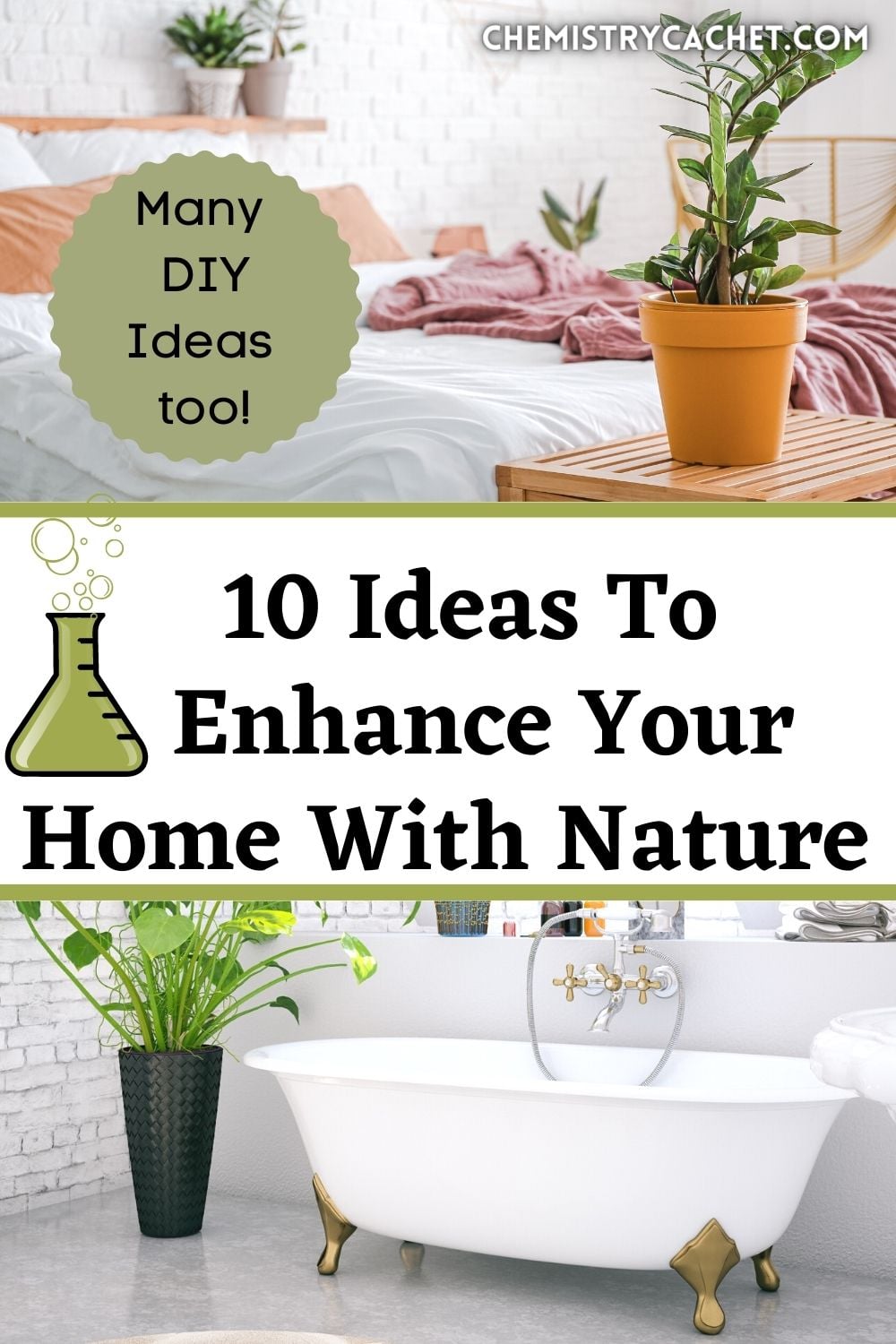 10 Beautiful Ideas To Enhance Your Home With Nature