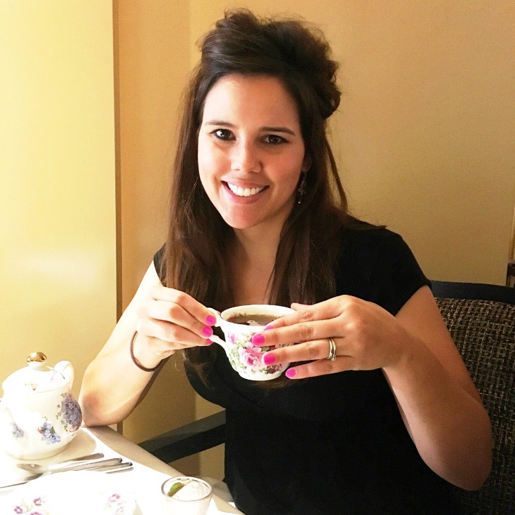 Fancy Tea at Ashton Hotel in Downtown Fort Worth on Chemistrycachet.com