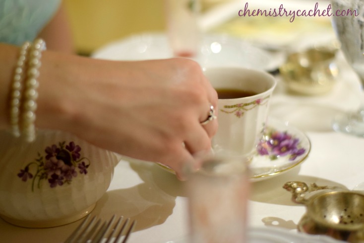 Fancy Tea at Ashton Hotel in Downtown Fort Worth on Chemistrycachet.com