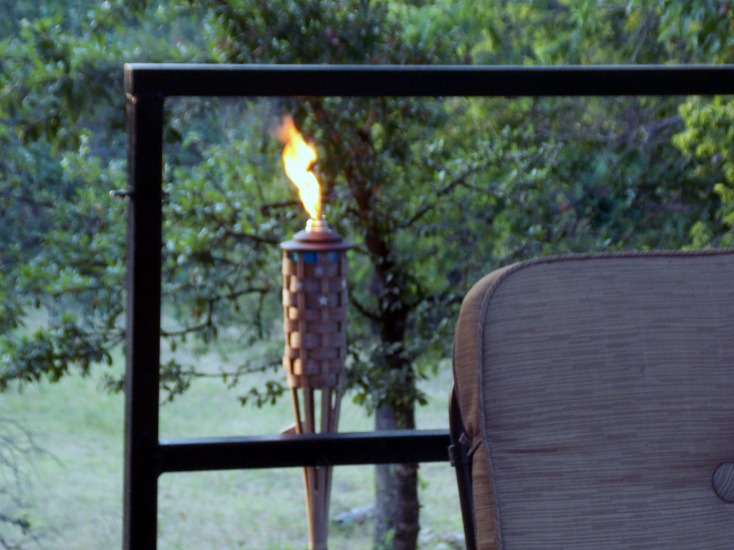 Fast Easy 4th of July Ideas! Simple lighting solutions like tiki torches and DIY fairy lanterns!