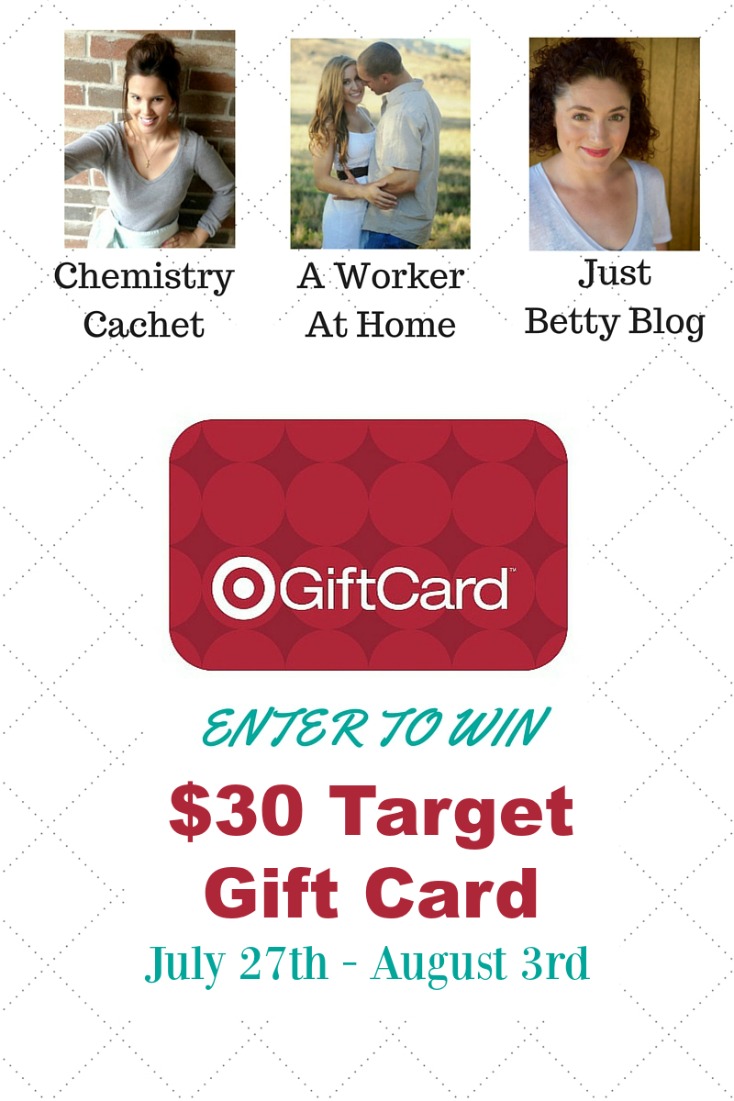 Inspiration to Enjoy the Rest of summer! Plus $30 TARGET giveaway! on chemistrycachet.com