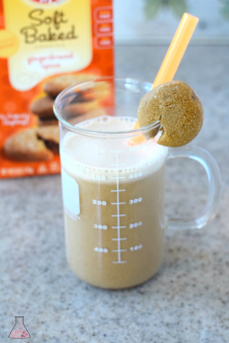 Frozen Gingerbread Chai Tea Recipe. Gluten-free AND dairy-free