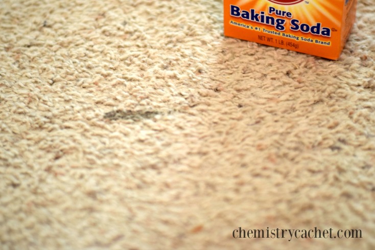 Chemistry Cachet's Homemade Carpet Cleaner Recipe. Safe, easy, and cheap carpet stain remover plus chemist tips on WHY it works! 