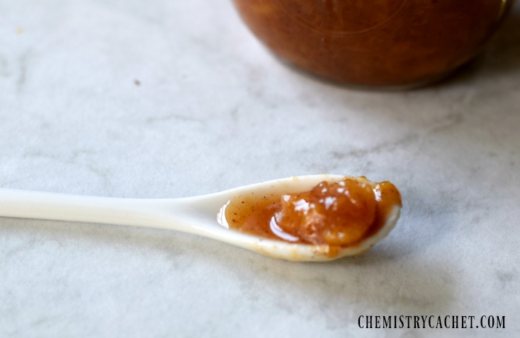 Cinnamon Honey Peach Butter Recipe. Use up all those peaches with this delicious peach butter recipe on chemistrycachet.com